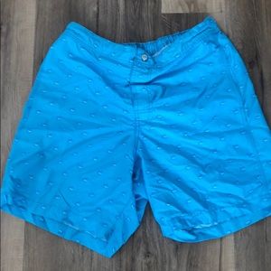 Men’s swim shorts.